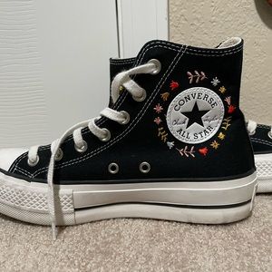 It's Okay To Wander Platform Chuck Taylor All Star